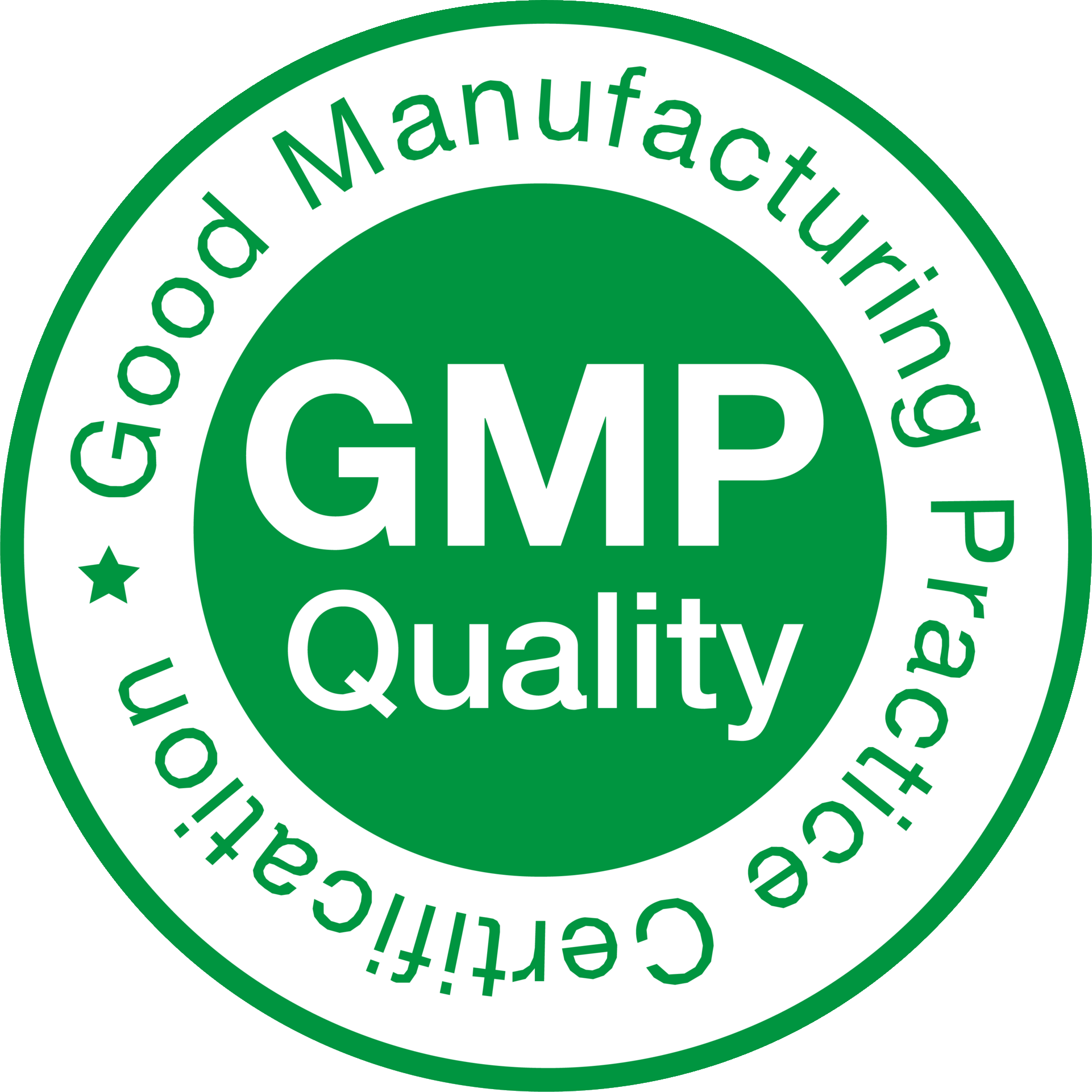 gmp quality badge