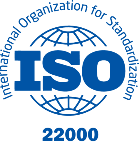 ISO international 22000 badge img science elion