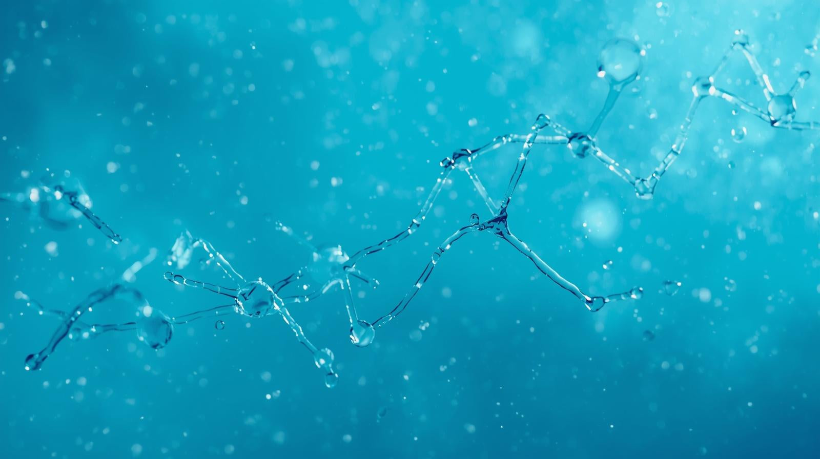 science background in turqoise color img cover